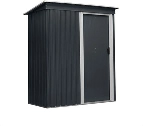 Záhradný domček na náradie Avenberg 1,63 x 0.89 m ANTRACIT F7