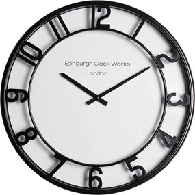 Nástenné hodiny LAGADI fi 40x4,5 cm - MC