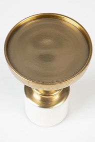 Zuiver Glam farebné svietniky - Modrá, 20 cm