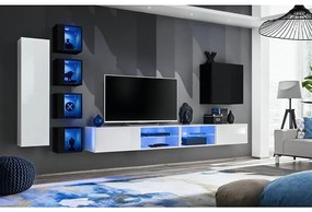 Obývacia Stena Switch Xxvi Biely/Čierna