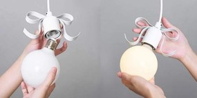 Toolight NARNI, závesné stropné svietidlo, biela, OSW-00264