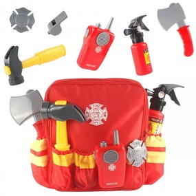 KN511 Batoh s príslušenstvom pre malého hasiča - Fire dept