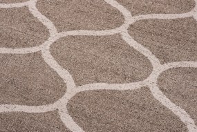 TA Koberec E665C BÉŽOVÁ JAWA Rozmer: 80x150 cm