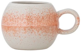 Oranžový hrnček z kameniny 410 ml Paula – Bloomingville