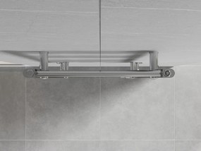 Mexen Mars, vykurovacie teleso 1500x500 mm, 494 W, chrómová, W110-1500-500-00-01