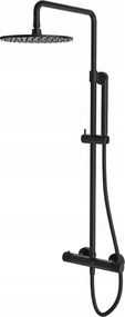 Sprchový Stĺp S Termostatickou Batériou, Antracit