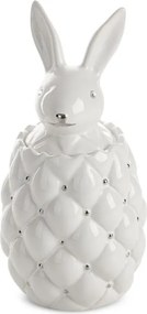 Veľkonočná nádoba ADORE 01 biela / strieborná