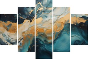 Obraz - Abstrakcia (150x105 cm)