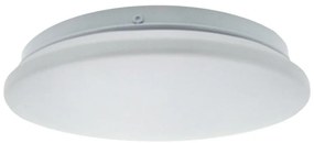 LED stropné svietidlo so snímačom pohybu LENA LED/24W/230V, priemer 37,3 cm, biele