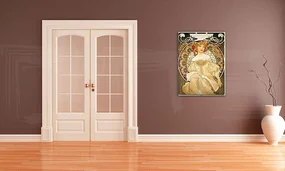 Obraz na plátne SNÍVANIE – Alfons Mucha | rôzne rozmery