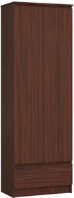Uzavretý regál R60 2D 1SZ CLP wenge