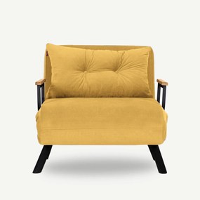 Kreslo Sando Single Mustard