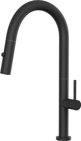 Gamma Slender 2, vysoká drezová batéria, čierna matná, GMA-BS2-BK