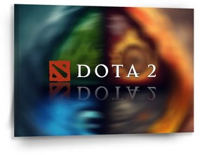 Sablio Obraz DOTA 2 Glow - 90x60 cm