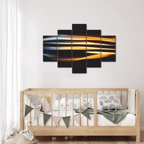 Čierny obraz (150x105 cm)