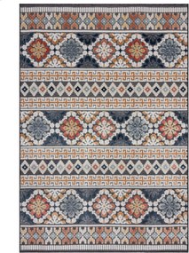 XXXLutz VONKAJŠÍ KOBEREC, 160/230 cm tmavomodrá Flair Rugs - Online Only bytové doplnky - 003165032102