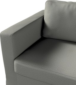 Poťah na sedačku Karlstad (nerozkladáci, 3-miestný, dlhý) farba produktu sivá látka zapletaná