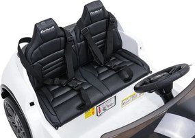 Elektrické autíčko Porsche Taycan Turbo S biele