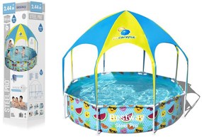 Bestway Záhradný bazén pre deti s baldachýnom 244 x 51 cm Bestway 56432