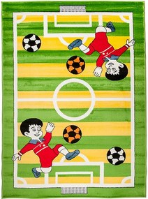 Detský koberec Happy futbal