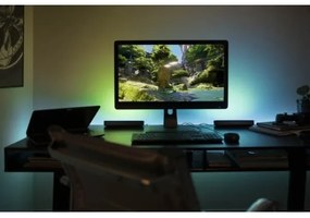Philips - SADA 2x LED RGB Stmievateľná stolná lampa Hue PLAY DPACK WACA 6W/230V