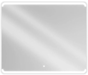 Mexen Nida, LED kúpeľňové zrkadlo s podsvietením 120x100 cm, 6000K, ochrana proti zahmlievaniu, 9806-120-100-611-00