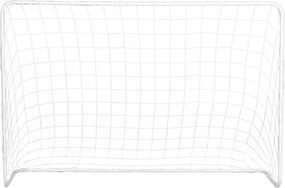 Futbalová bránka so stenou 180x61x122 cm