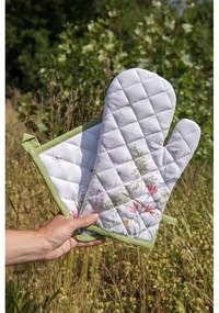 Bavlnená chňapka - rukavice s lúčnymi kvetmi Wildflower Fields - 18*30 cm