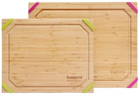 Bambusové doštičky na krájanie v súprave 2 ks – Bonami Essentials