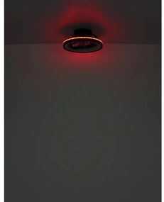 Globo 03665 - LED RGB Stmievateľný stropný ventilátor DEANNE LED/40W/230V + DO