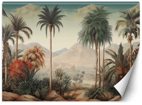 Gario Fototapeta Tropická krajina s palmami Materiál: Vliesová, Rozmery: 200 x 140 cm