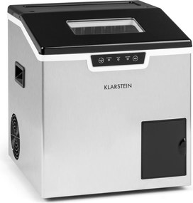 Klarstein Icefestival Bullet, výrobník ľadu, 195 W, nádrž 1,9 l, 20 kg/24 h