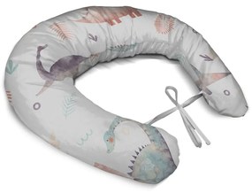 Sablio Tehotenský vankúš Maľované dinosaury