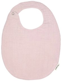 Ružový mušelínový podbradník Kindsgut Oslo