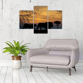 Obraz Safari (90x60 cm)