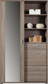 Predsieňová stena Otis, dub sonoma