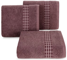 BAVLNENÝ UTERÁK RIVA (10) 70X140 CM FIALOVÁ