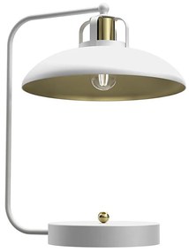 Brilagi - Stolná lampa FLAMENGO 1xE27/60W/230V biela