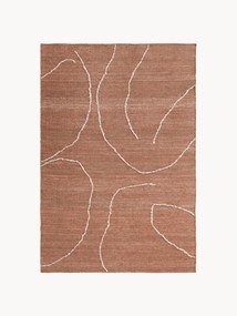 Ručne tkaný jutový koberec Gesso