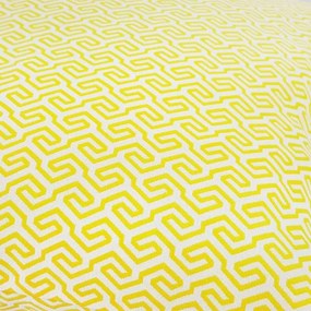 INTERMEDIC SK Dekoratívny vankúš Outdoor 45x45 cm - UV žltý