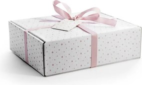 Keramická misa PICCADILLY FLORA Ø25,5 cm, biela