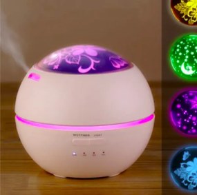 WELLHOX  Aroma DIFUZÉR so svetlom 150 ml