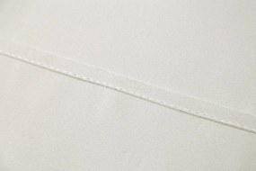 2x Bielo-krémový záves OXFORD 140x250 cm