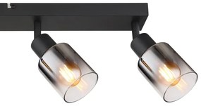 Globo 54308-4 - Bodové svietidlo HUBERTUS 4xE14/40W/230V