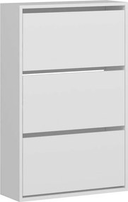 Lupa Biela skriňa na topánky