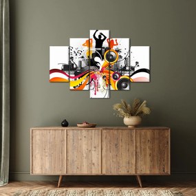 Obraz - Hudba (150x105 cm)