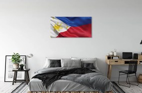 Obraz canvas vlajka 120x60 cm