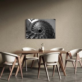 Obraz - Schodisko (90x60 cm)