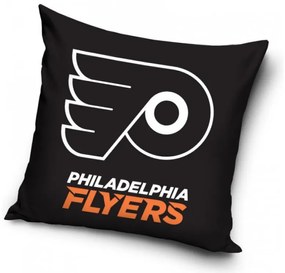 Vankúšik NHL PHILADELPHIA FLYERS ONE COLOR 40x40 cm