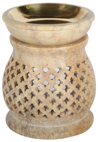 Orientálna vonná lampa Namaste - béžová